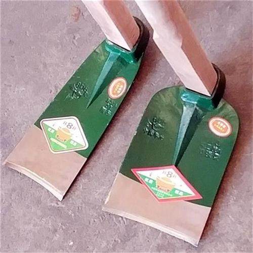 金刚鸡牌全钢条宽锄头翻地开山锄草种菜锄长柄农用锄户外农具包邮