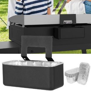 Griddle Grease Liquid Reusable Cup Holder Durable