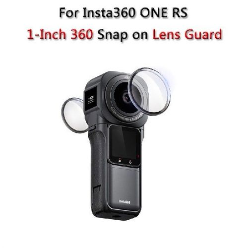 For Insta360 ONE RS 1-Inch 360 Snap on Lens Guard