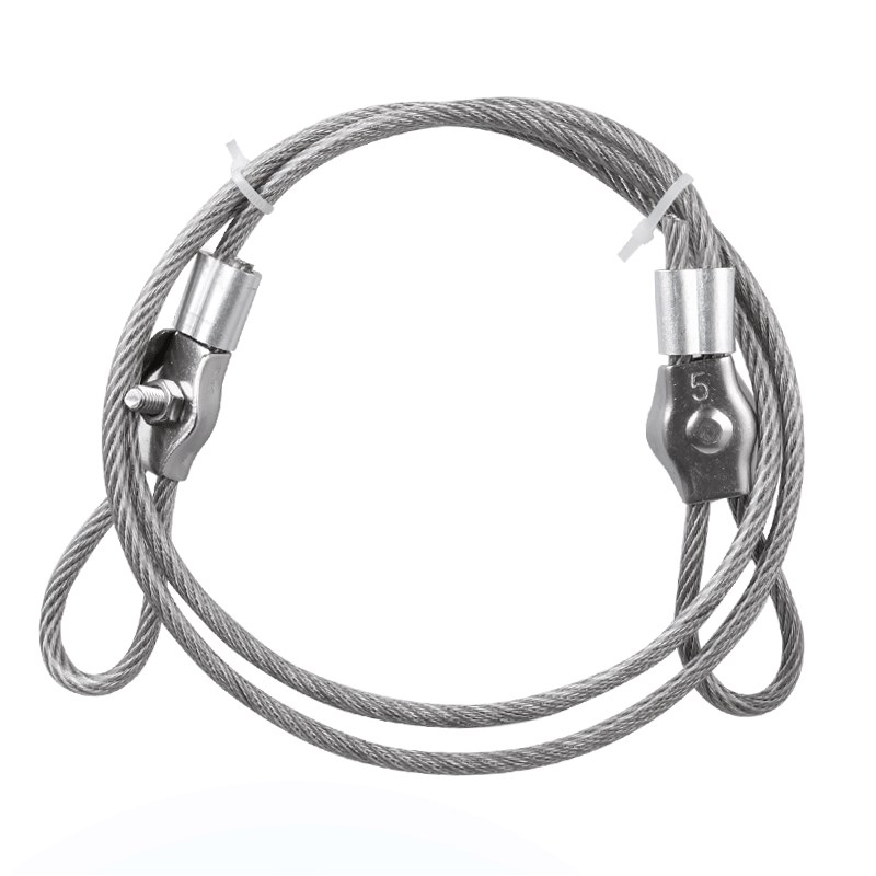 304不锈钢晾衣绳户外加粗阳台凉挂衣服的包塑软钢丝包胶晒被绳子