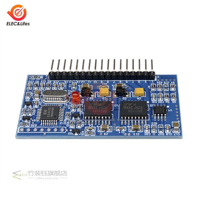 1Pcs 5V EGS002 EG8010 DC-AC Pure Sine Wave Inverter IR2113 d