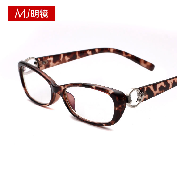 老花镜女时尚超轻优雅100/150/200/250度全框树脂300老光老花眼镜