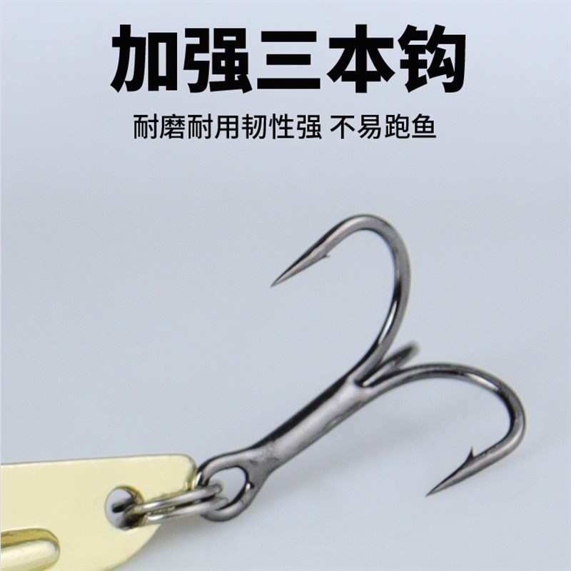 远投铁板路亚饵翘嘴专用路亚假饵套装海钓通杀vib亮片鲈鱼鲅鱼饵