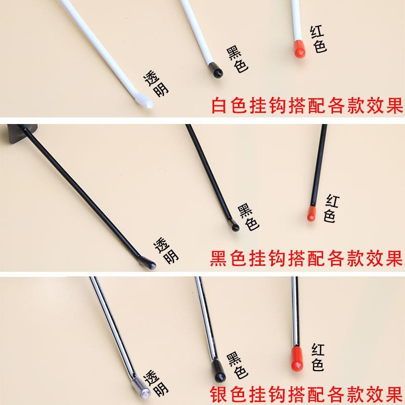 五金挂钩胶套货架钩子钩头保护套软胶套防刮网钩方管饰品钩槽板钩