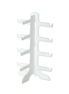 Space Saving 4 Layers Detachable Easy Clean Plastic Display