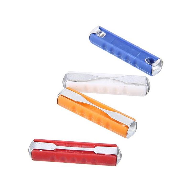 20pcs Electrical Car Fuses Kit 5A 8A 16A 25A Classic Fuse 适