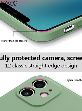 Fashion Square Frame Silicone Phone Case For Samsung Galaxy