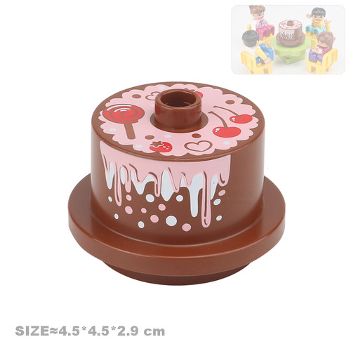 Big Building Blocks Accessories Rocking Horse Guitar Lithotr