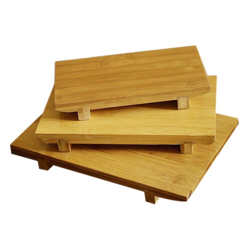 Bamboo Sushi Board Rectangular Sushi Platform Cooking Sashim