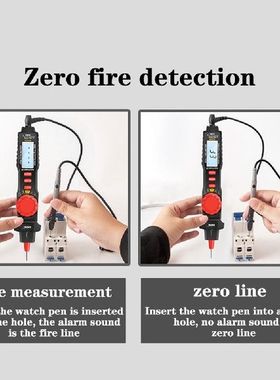 Digital Multimeter Pen Type Meter 4000 Counts with Non