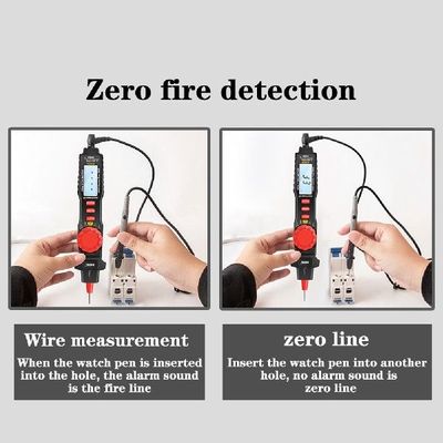 Digital Multimeter Pen Type Meter 4000 Counts with Non