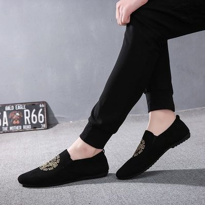 Hot Sell Mens Loafers Footwear Summer Classic Boy Comfy Fla