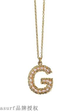 European and American style retro 26 letter necklace freshw