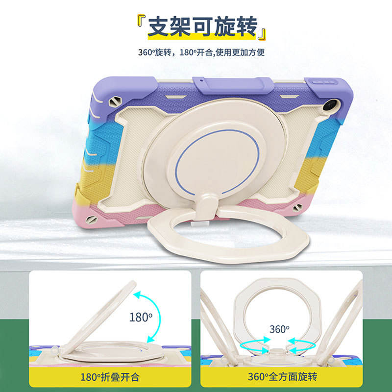 适用2022新款平板小新Pad10.6英寸硅胶套保护外壳M10 plus三