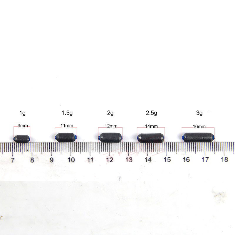 快速铅 软芯铅皮座 钓鱼用品垂钓小配件1g1.5g2g2.5g3g4g5g6g