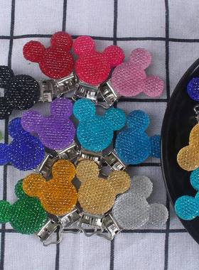 5PcsLot Newborn Diy Pacifier Clip Nipple Holder Accesories