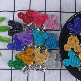 5PcsLot Newborn Diy Pacifier Clip Nipple Holder Accesories