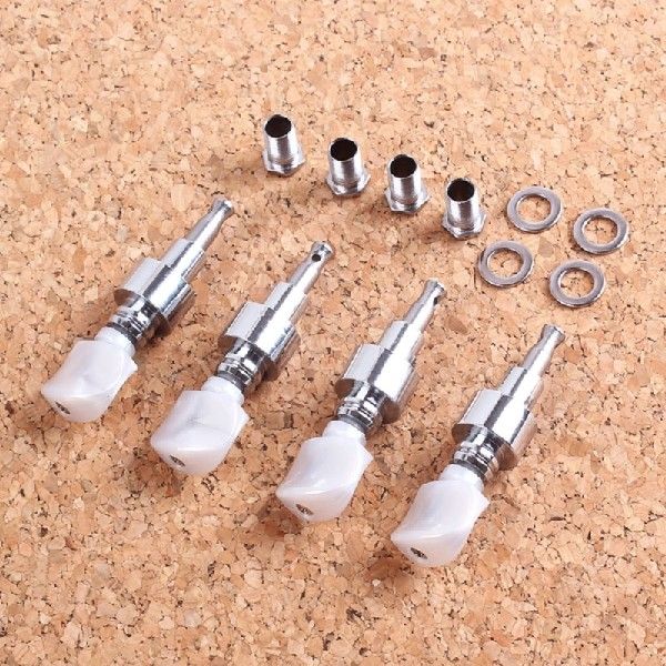 2Pcs Banjo Tuning Pegs Tuners String Keys Banjo Tuning Kit