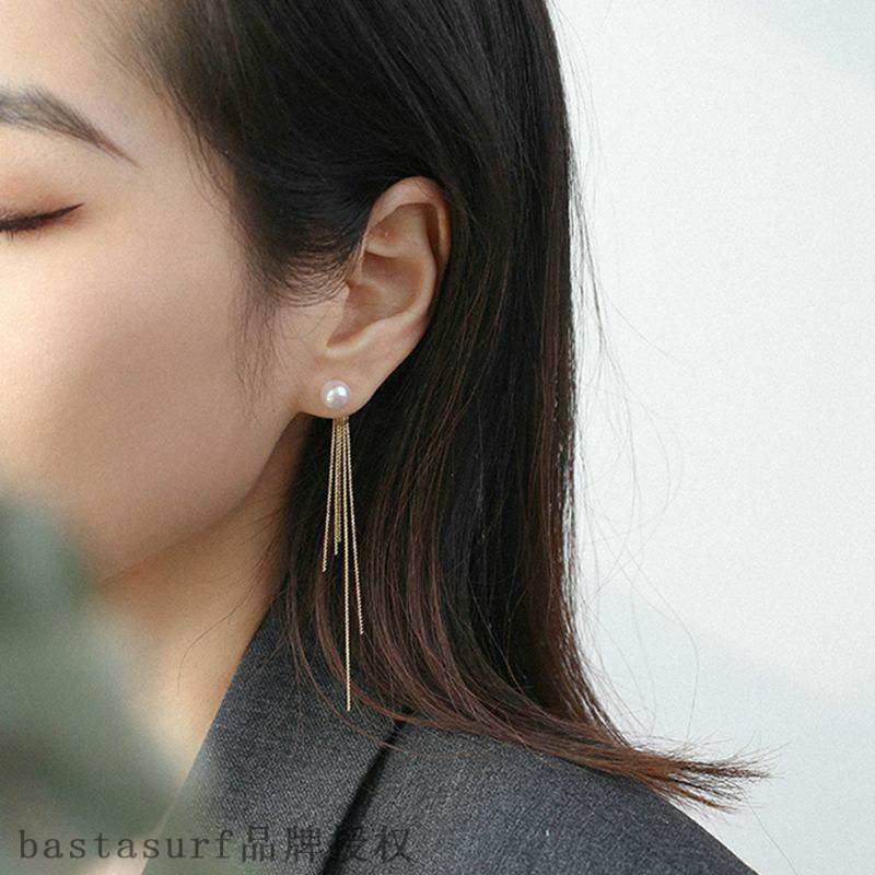 European and American style metal lines long tassel freshwa