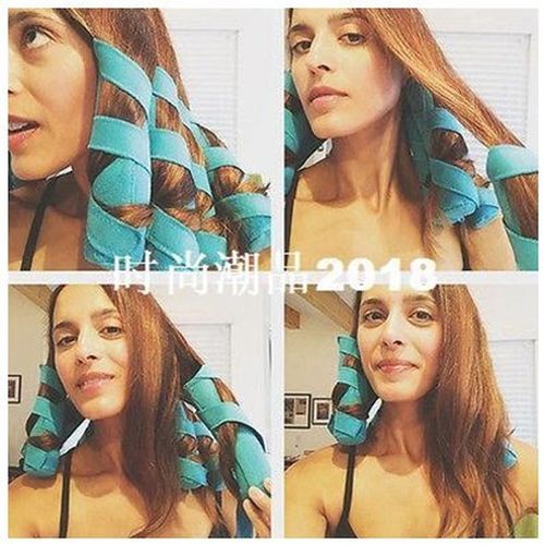 The Styler in Sleep Kit Lon NIP 8 Rollers Curlers 6 Lo