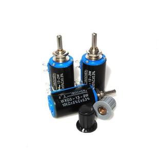 4.7K 100K 47K 22K 10K 3.3K 2.2K 精密多圈电位器1K WXD3