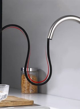 Universal G1/2  360 Flexible Kitchen Faucet Pull Out Hose