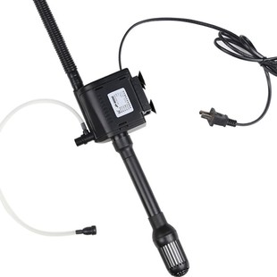 鱼缸过滤器内置三合一水泵氧气小型森森底静音壁挂式上下配件大全