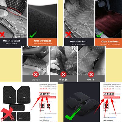 For Renault Megane 2 II MK2 2006 2003~2008 Car Floor Mats Ru