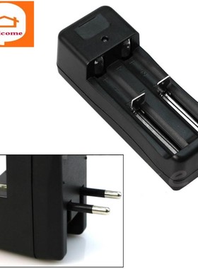 Universal Dual Battery Charger For 18650 16340 26650 Recha