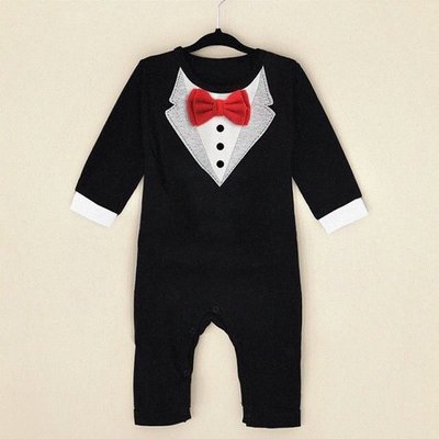 baby gentlemen  noble nzewborn clothes fant romper