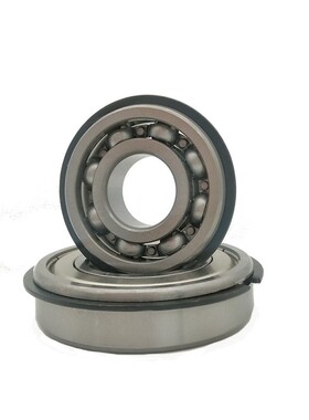 替代卡簧槽型深沟球轴承带止动槽式BBF6900/6901/6902/6903/6904Z