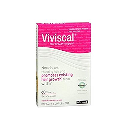 VIVISCAL EXTRA STRENGTH SUPPLEMENTS BX OF 60 TABLETS