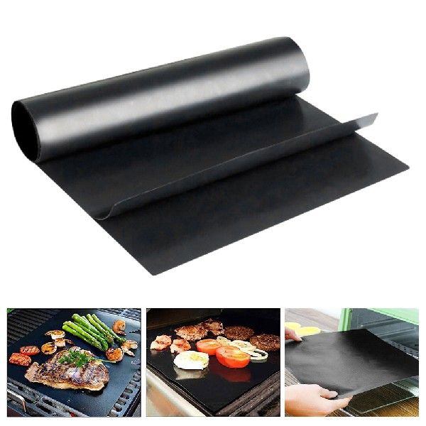 10/20pcs Non-stick BBQ Grill Mat 40*50cm Baking Mat BBQ