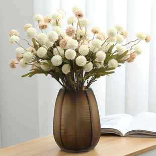 Flower Artificial Bouquet Silk Ball Dandelion Heads