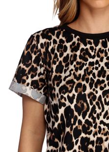 irt 2019 Faion Women ort Leopard Slee Summer