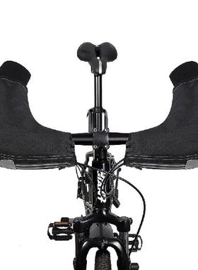 WEST BIKING Winter Windproof Mountain Bike Handlebar Muffs