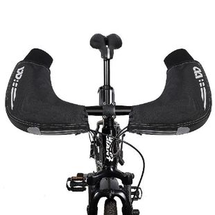 WEST BIKING Winter Windproof Mountain Bike Handlebar Muffs