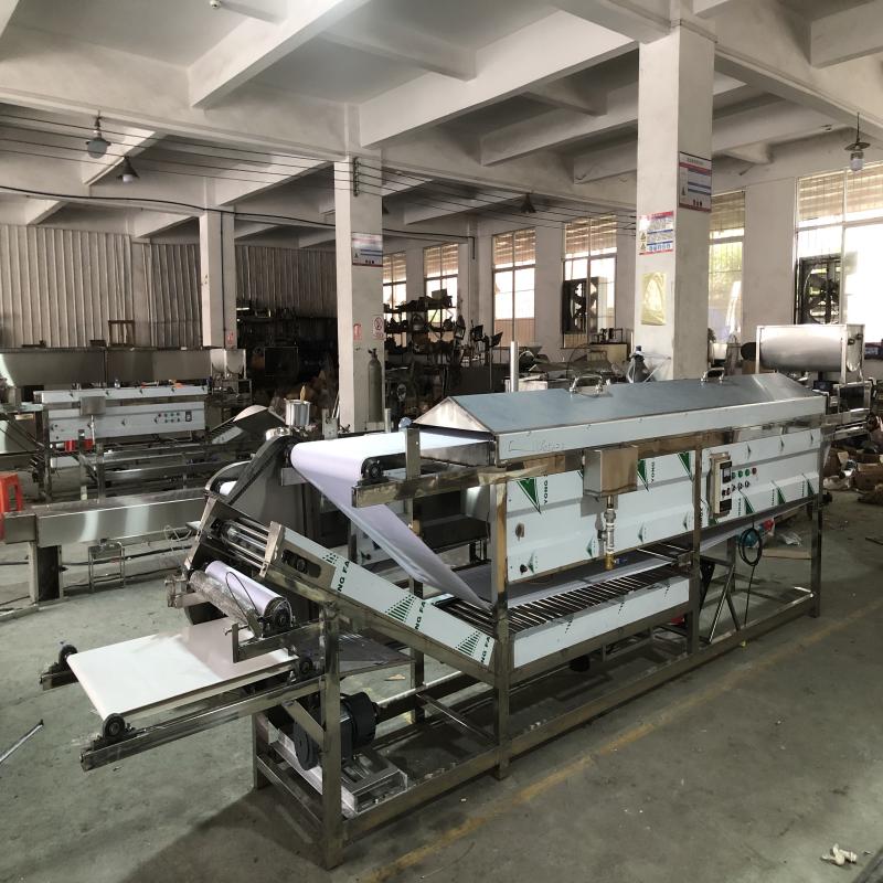 广州河粉机米粉设备猪肠粉机拉肠机凉皮粉机粿条机电加热或燃气加