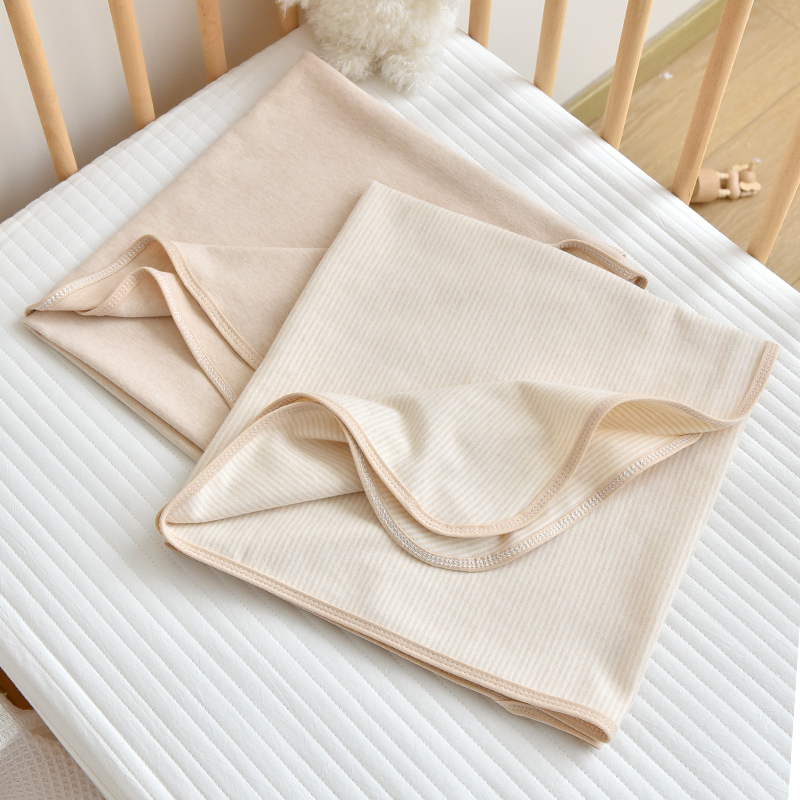 新生婴儿床单针织彩棉儿童拼接床1.5m被单幼儿园宝宝定制床上用品