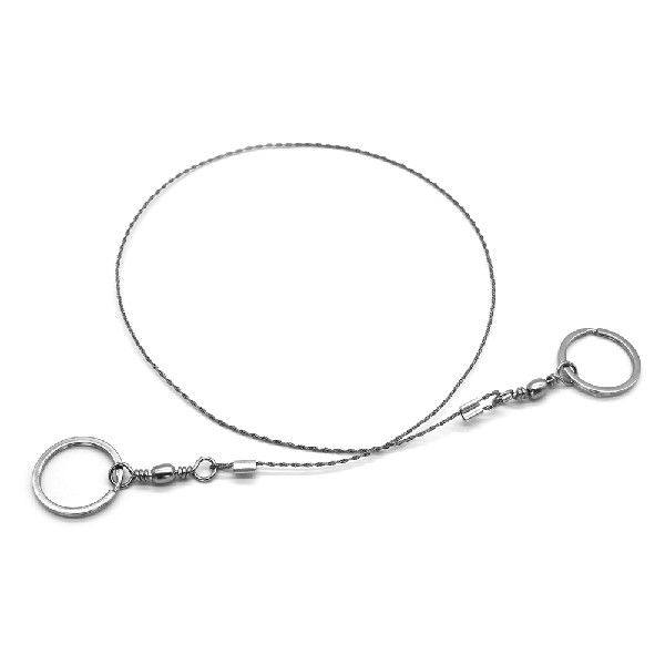 Outdoor Wire Hand Pull Emergency Saw Camping Hiking Survive