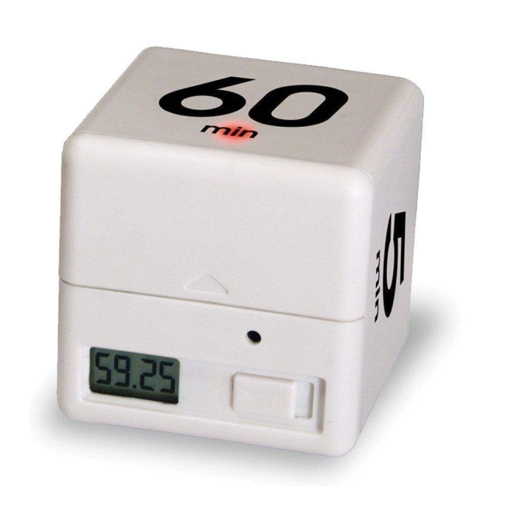 Clo Timer Alarm Cube Digital 5, 15, 30, 60 Mutes Time