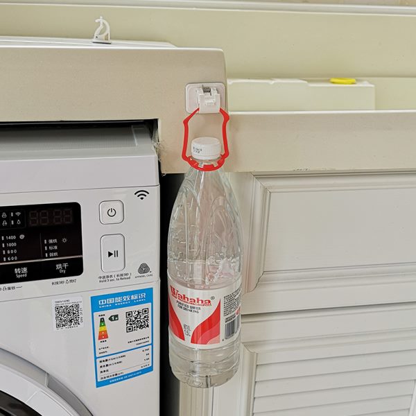 细杆夹伸缩杆夹子免打孔窗帘挂杆无痕可调节门帘遮挡帘杆挂钩支架