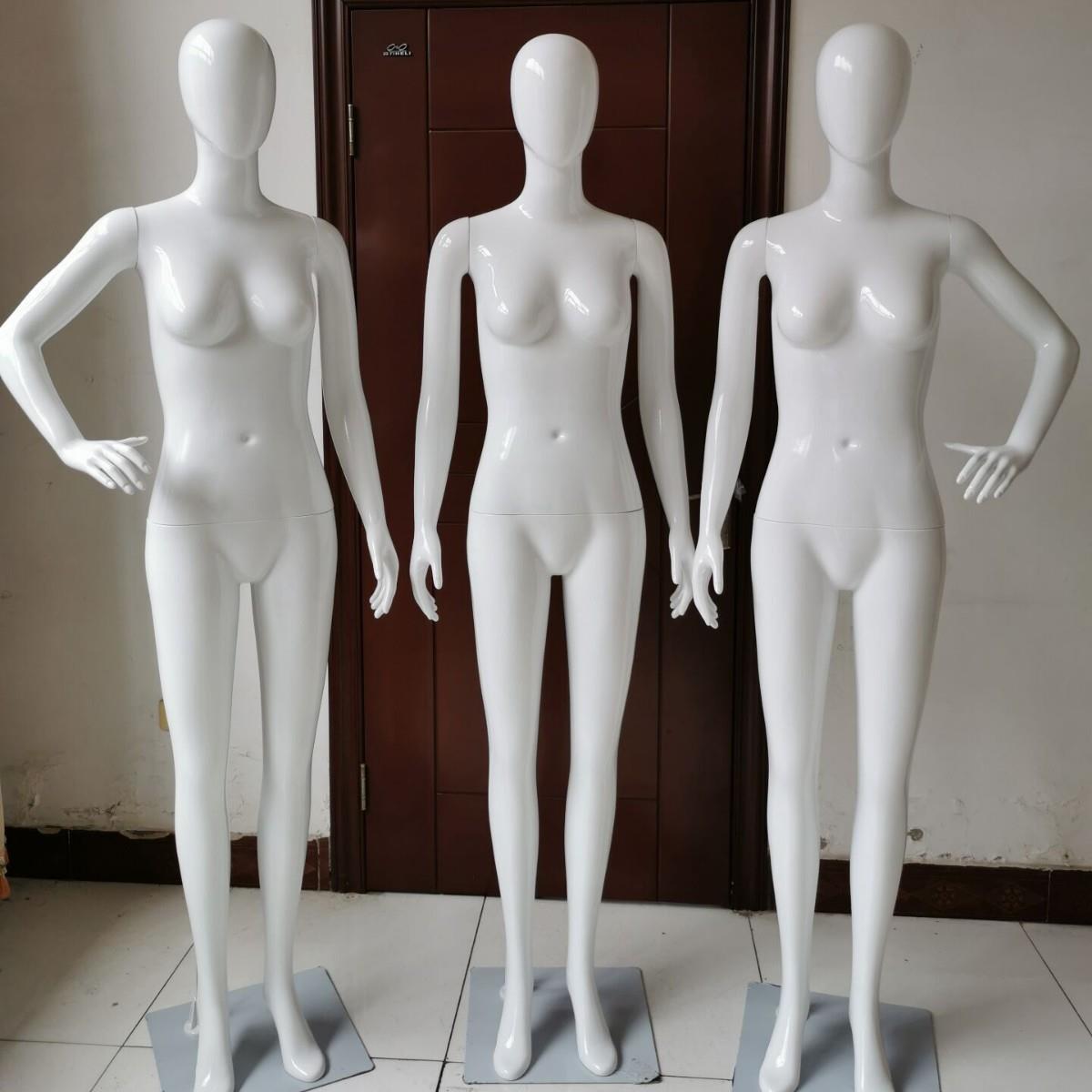 模特道具女全身展示架女装橱窗模特服装店仿真假人韩版模