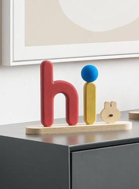 wozoom屋准办公室桌面玄关电视柜酒柜客厅装饰摆件家居饰品礼品