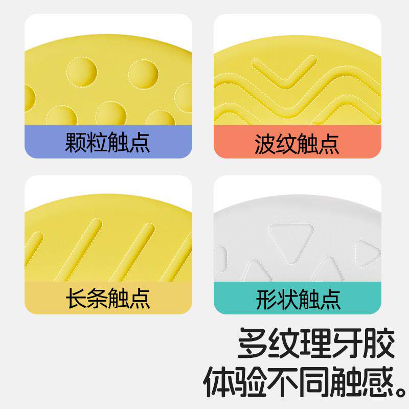 汇乐新生儿宝宝拨浪玩鼓铃可啃咬摇鼓0—6个手月婴儿摇益HD7909智