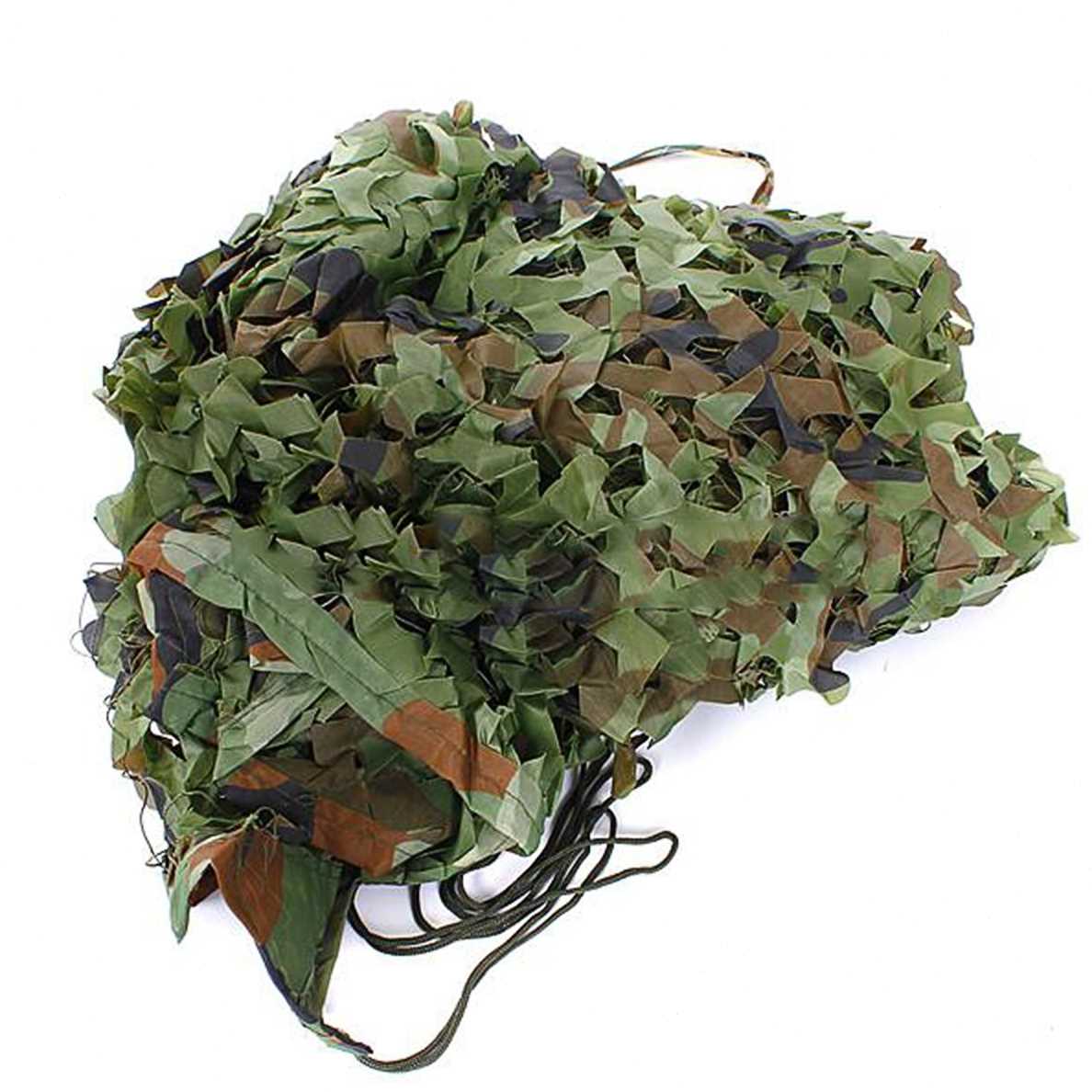 5M x 15M Outdoor Sun Shelter Net CAMOUFLAGE Netting Hunting