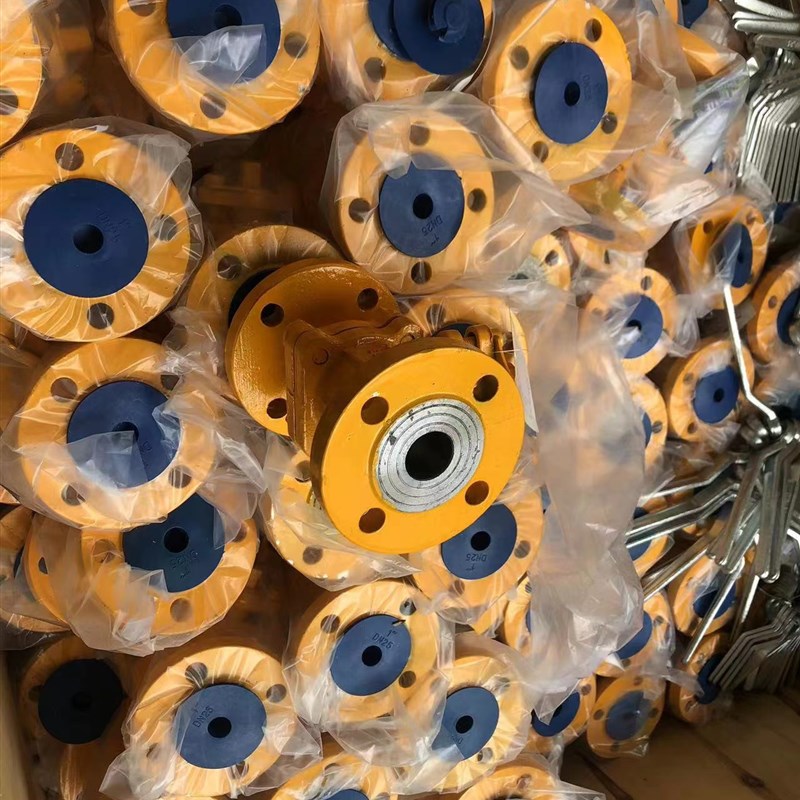 Q41F-1625C铸钢法兰球阀燃气天然气专用不锈钢球芯球阀DN50 80 10