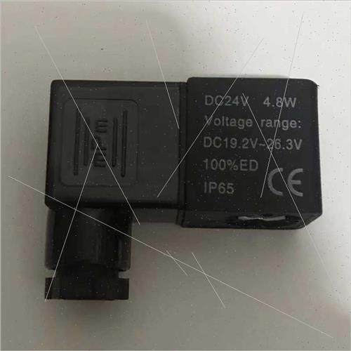 。AC220气动电磁阀线圈380V指示灯圈110V电磁线圈阀DC24V 12V 36