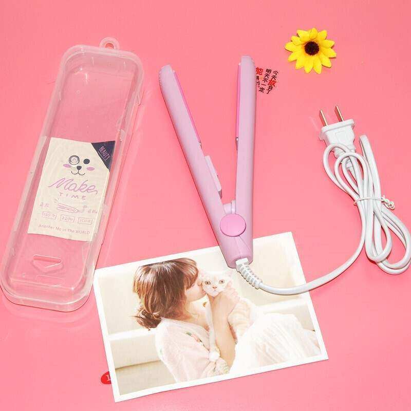 卷发棒小型直发卷发两用熨板浏海蓬松迷你拉直板女夹板直板夹可携