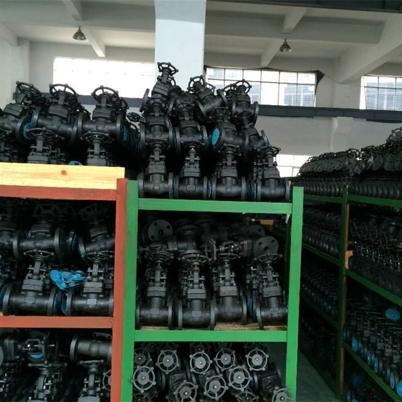 。Z41H/Y-16C高温蒸汽导热油A105锻钢锻造法兰闸阀DN50 40 DN50 4